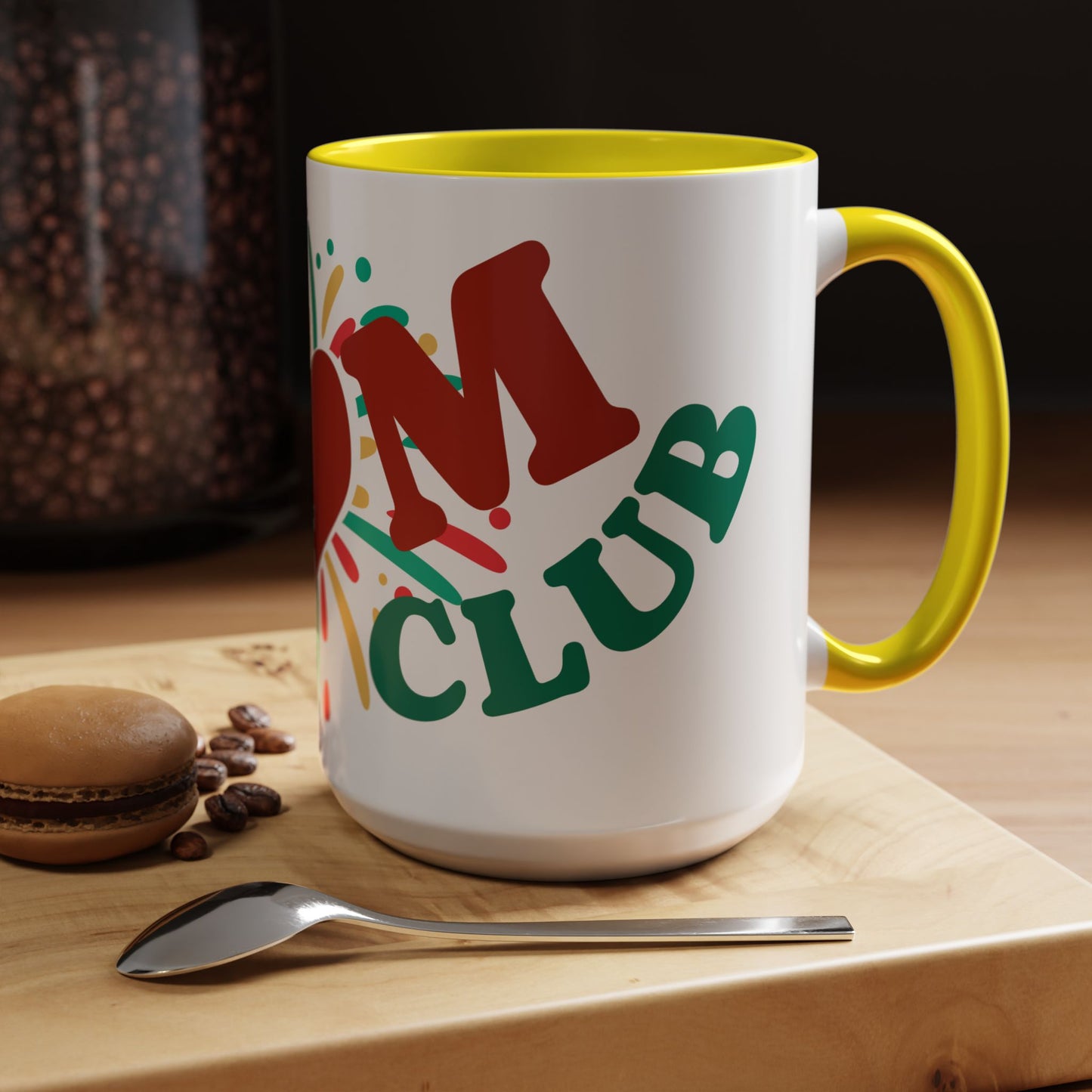 Cool Mom Club Coffee Mug, Retro Mothers Day Gift, Trendy Mom Coffee Cup Printify