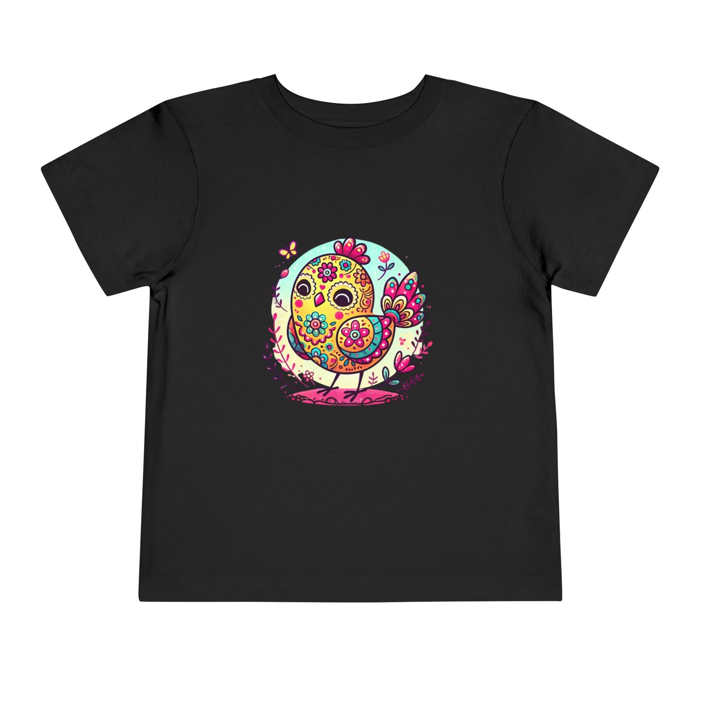Calavera Sugar Skull Easter Chick Kid's Tshirt