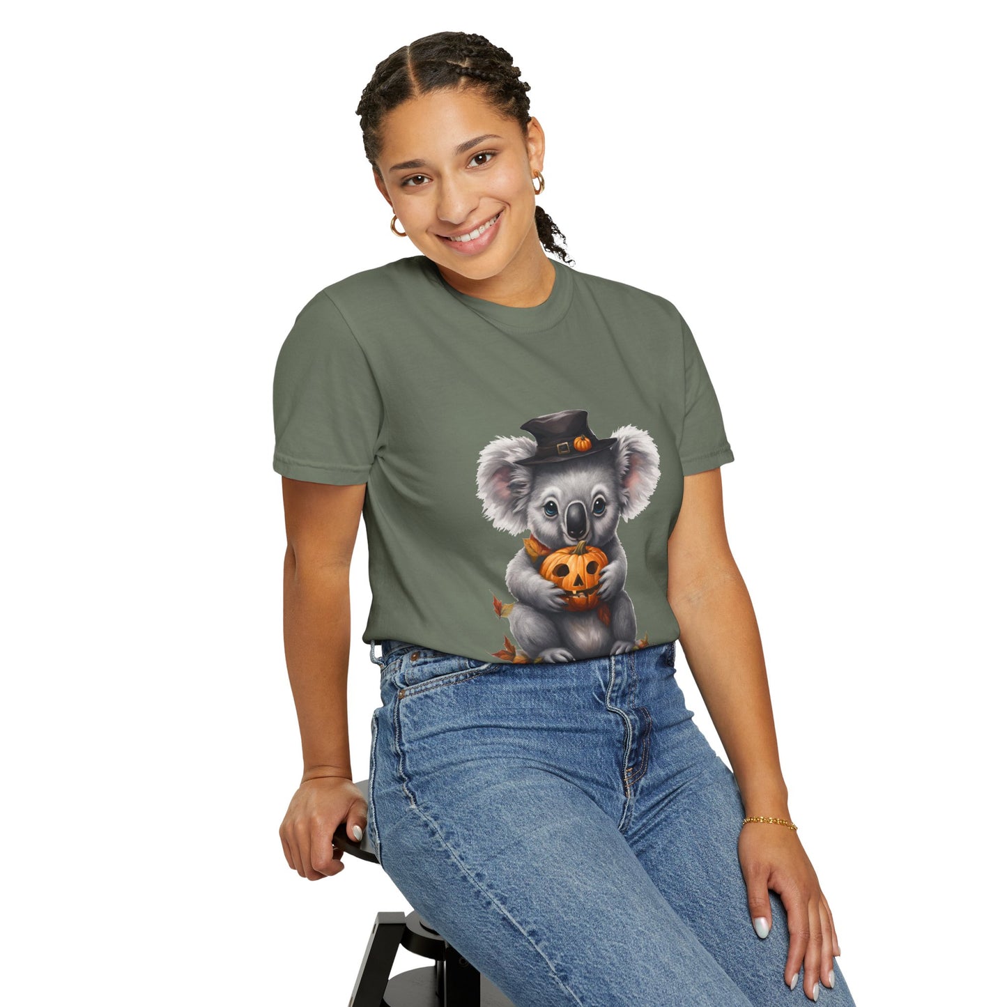 Halloween Koala Spooky Cute Animal Tee – Adorable Gothic Halloween Shirt