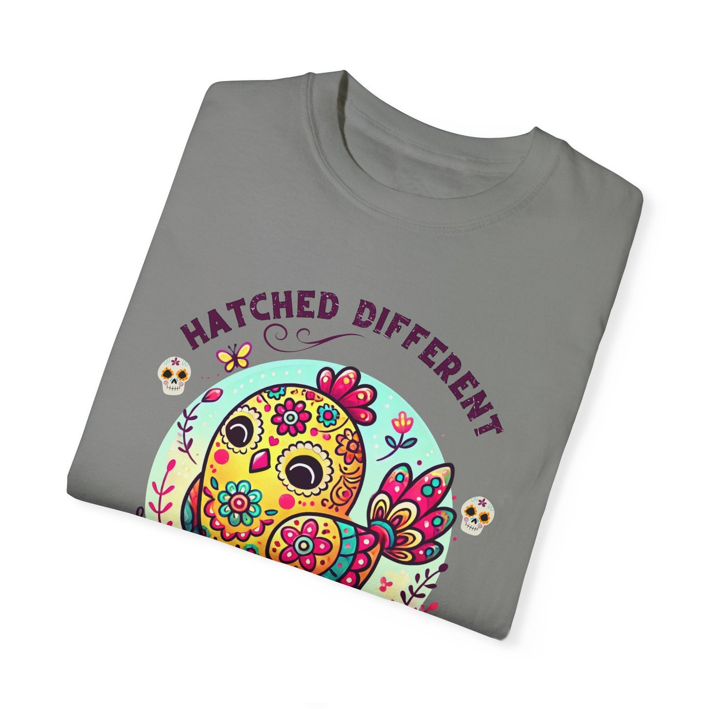 Just a Girl Who Loves Chickens Hens and Wildflowers T Shirt