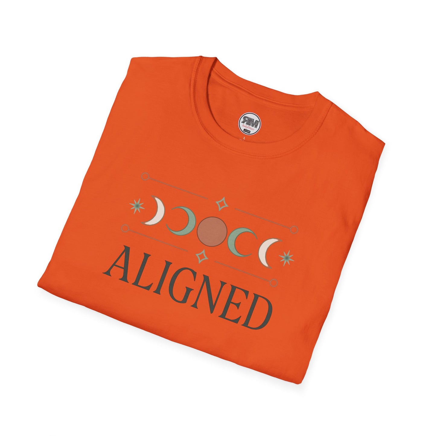 Aligned Moon Phase Unisex Tee