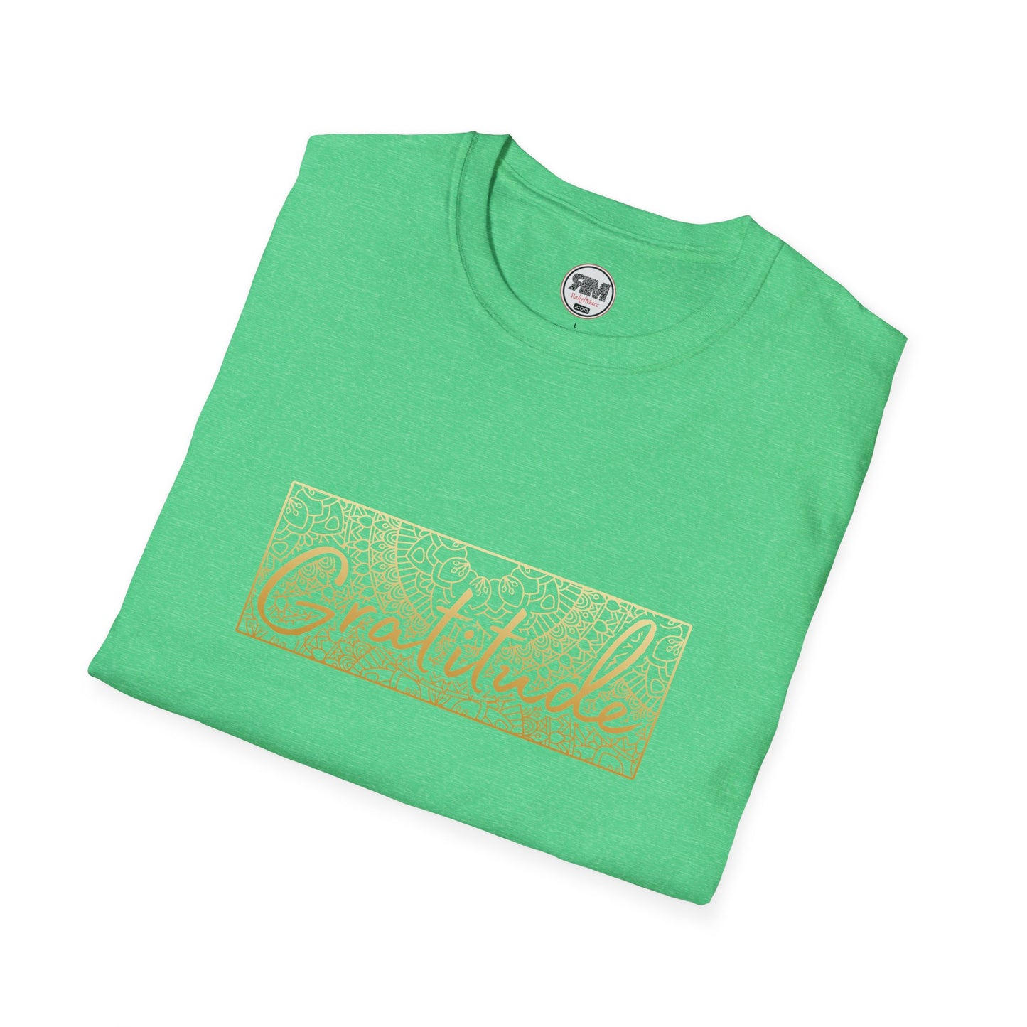Gratitude Mandala Unisex Tee