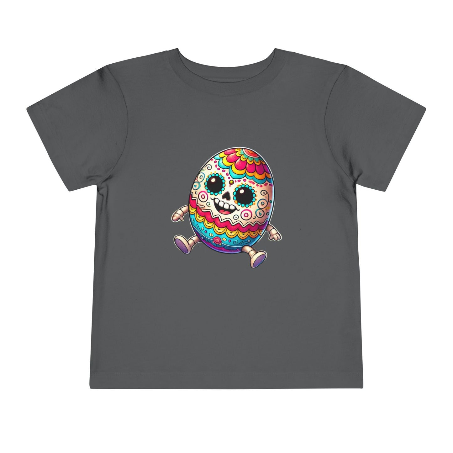 Calavera Sugar Skull Easter Egg Kid's Tshirt