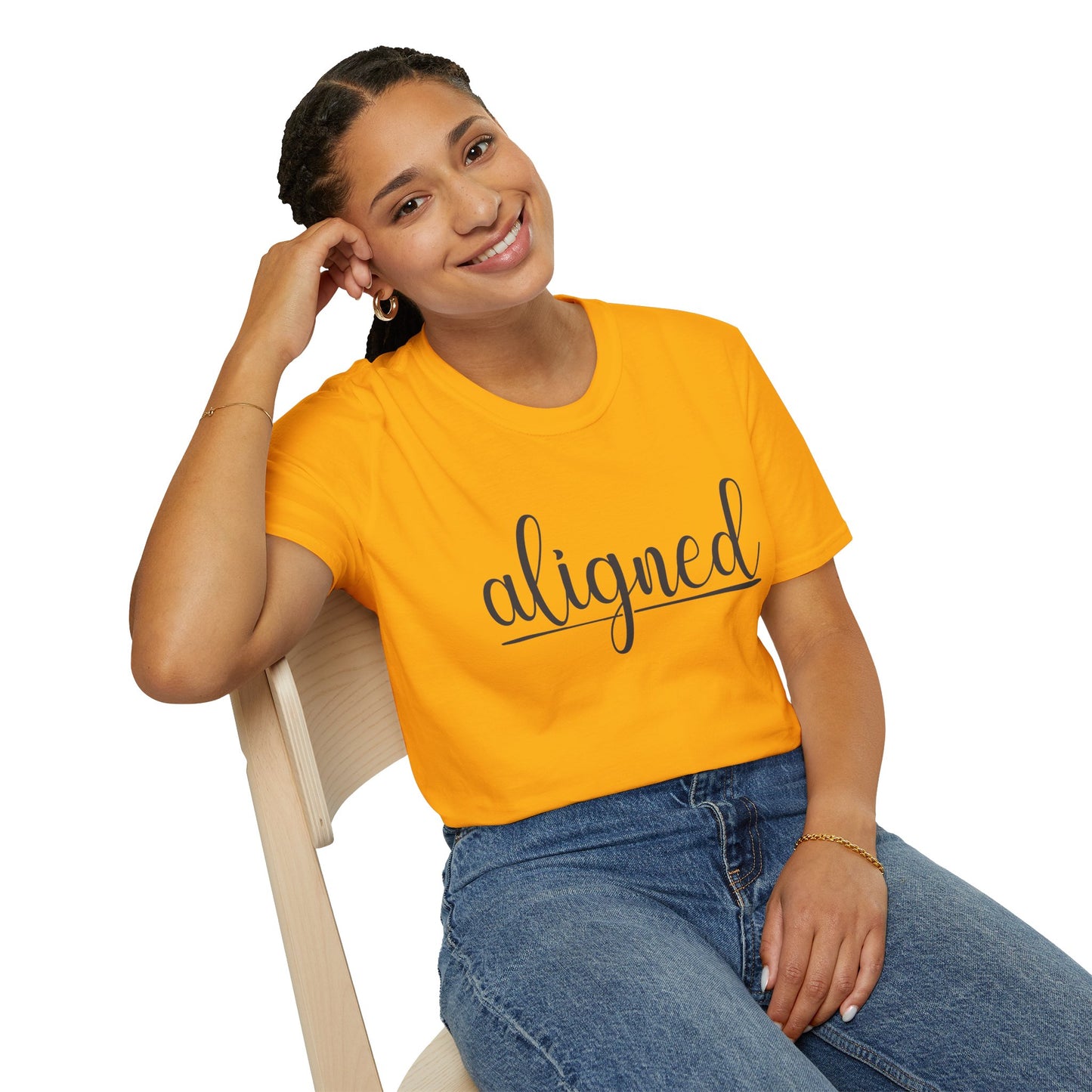 Aligned Unisex Tee
