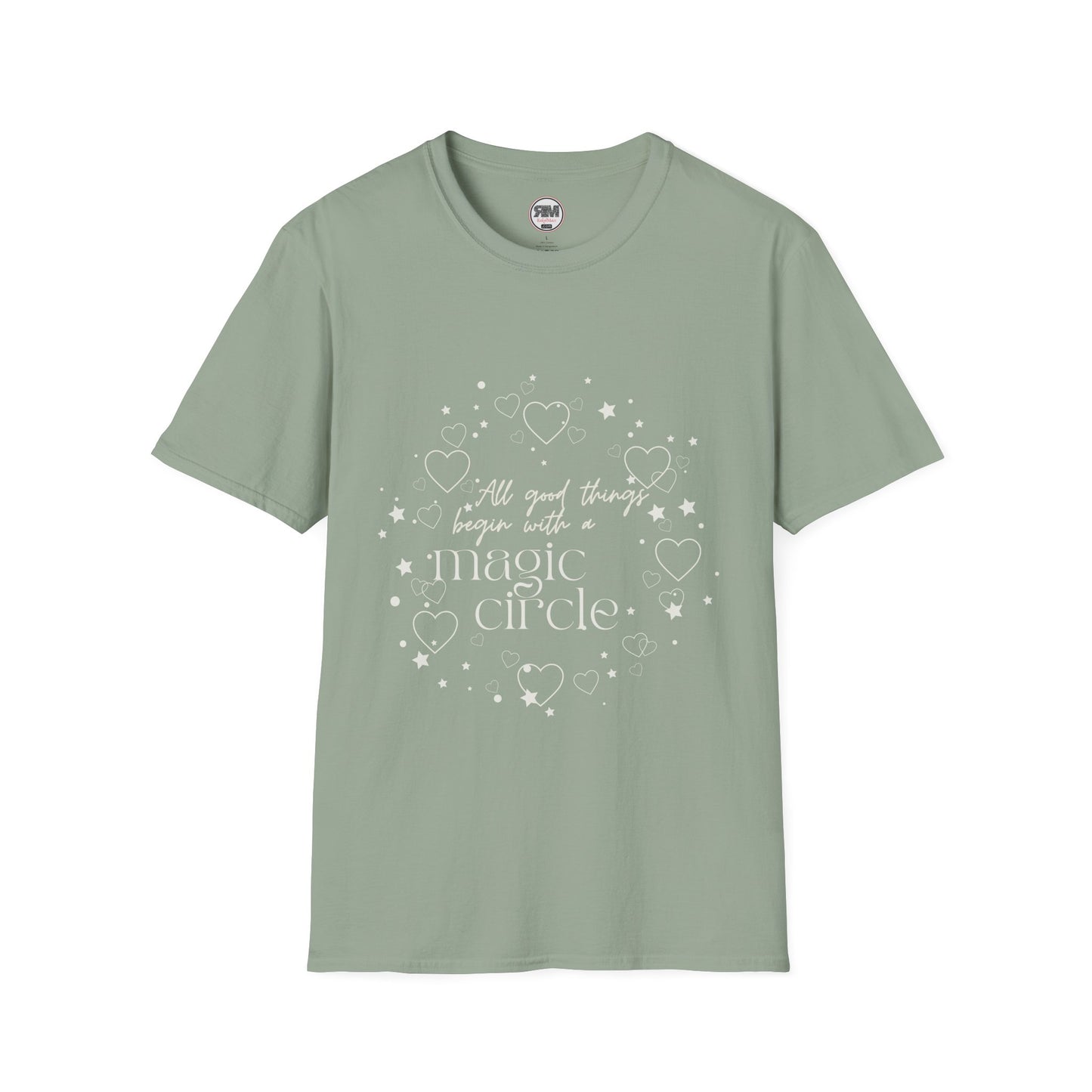Magic Circle Crochet Addict Tee