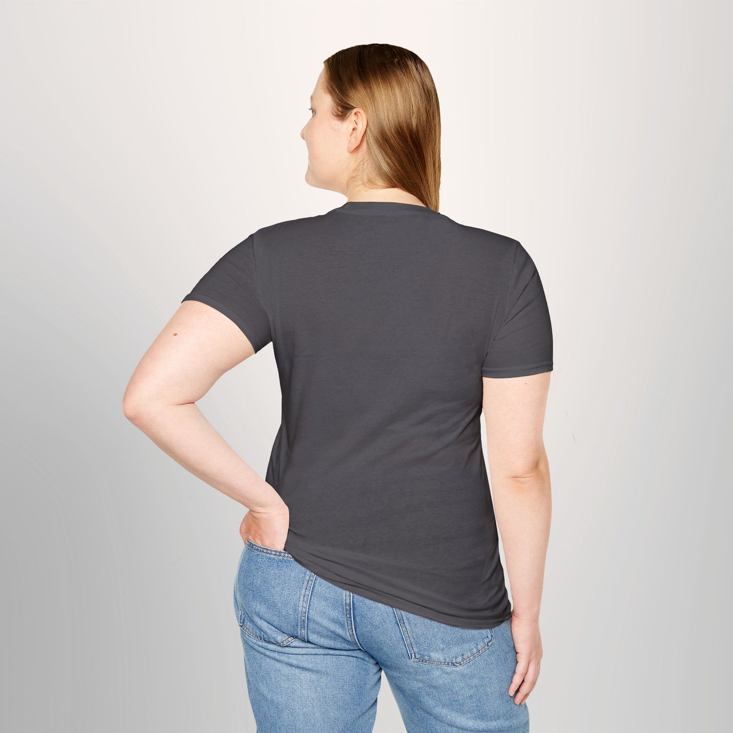 Black Cat in the Moonlight T-Shirt - Witchy Lunar Glow Tee