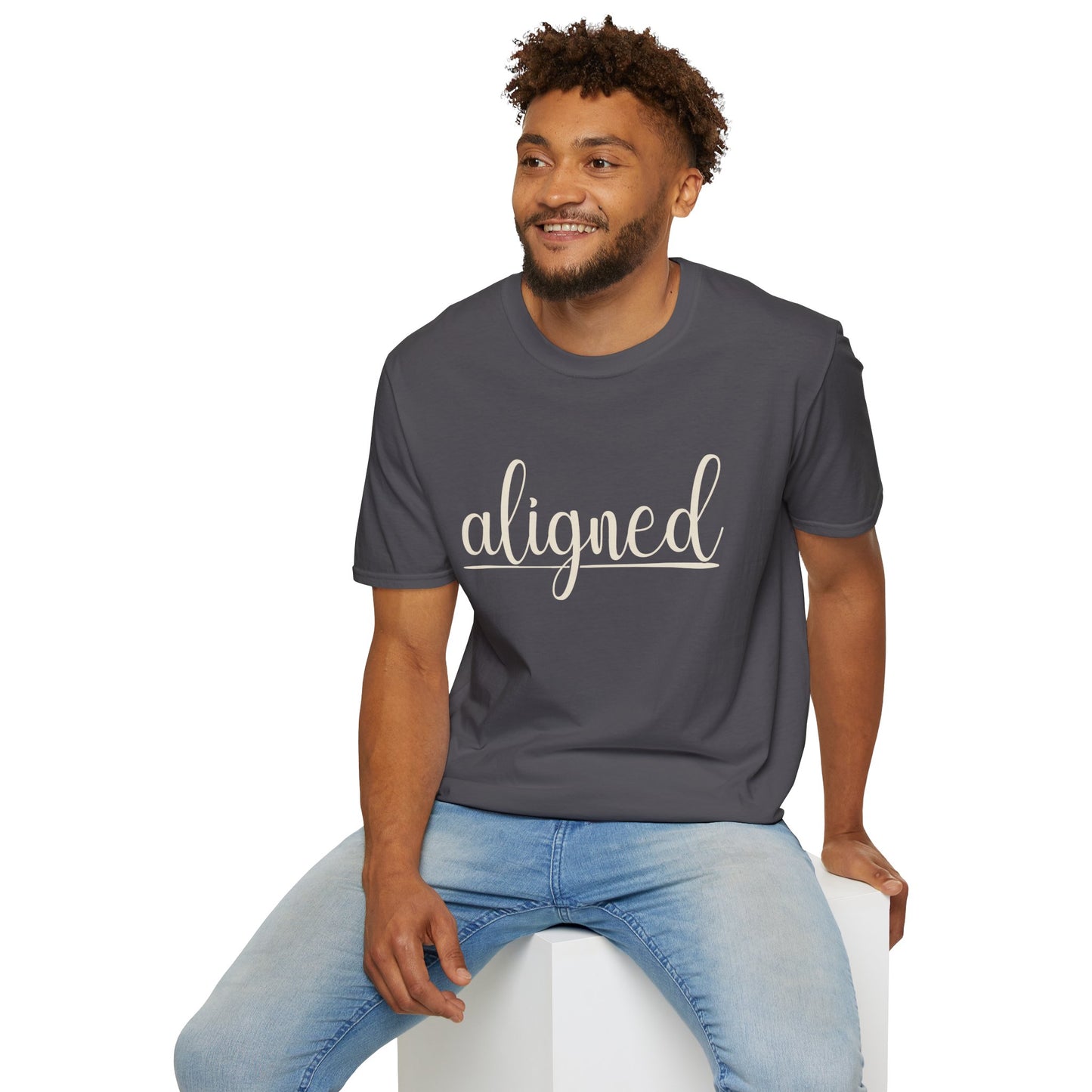 Aligned Unisex Tee