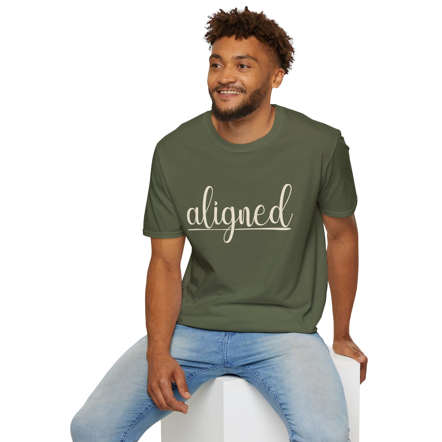 Aligned Unisex Tee