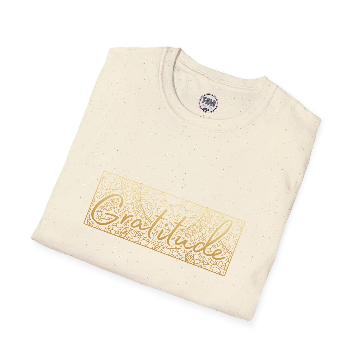 Gratitude Mandala Unisex Tee