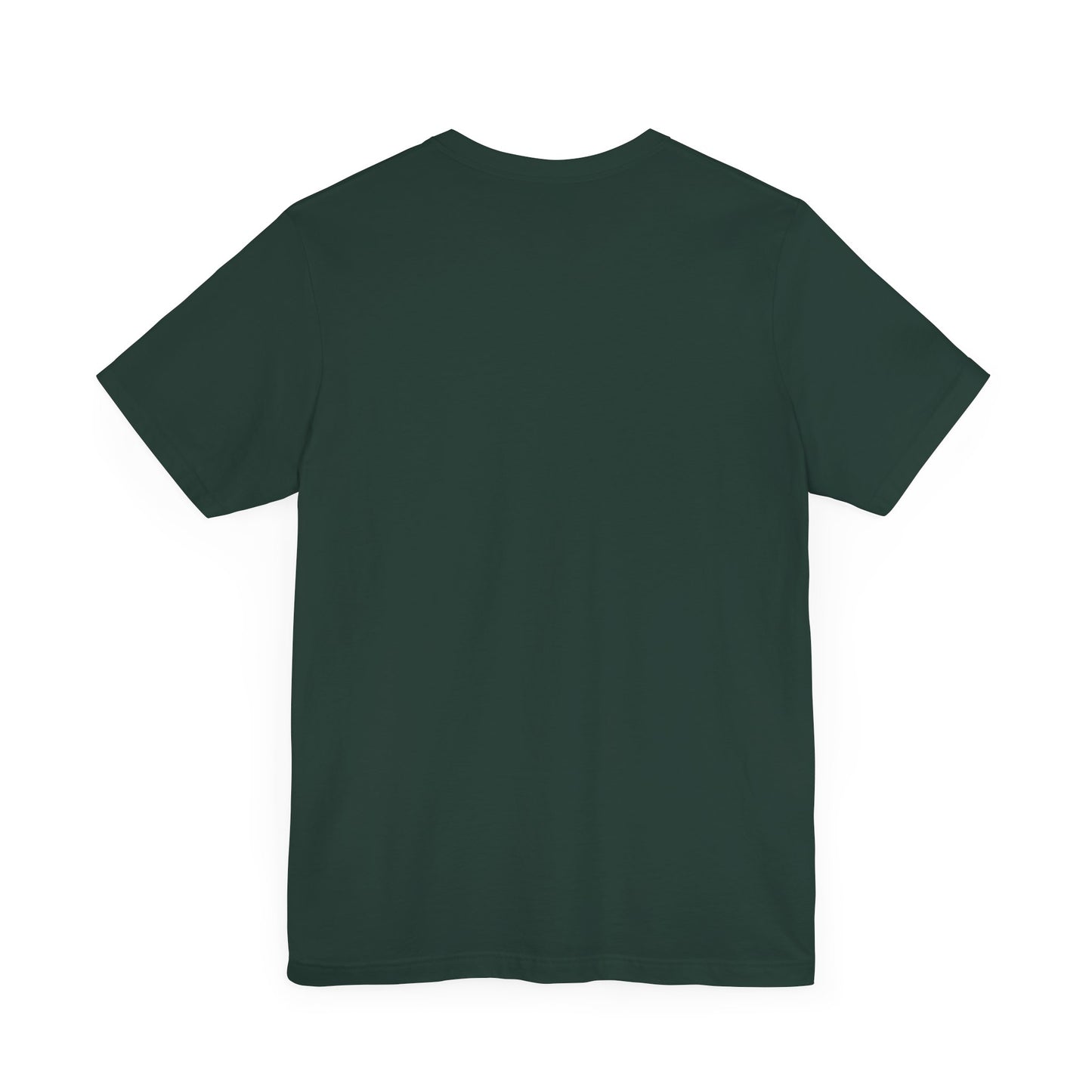 Cat Heart Silver Glitter Look Tee
