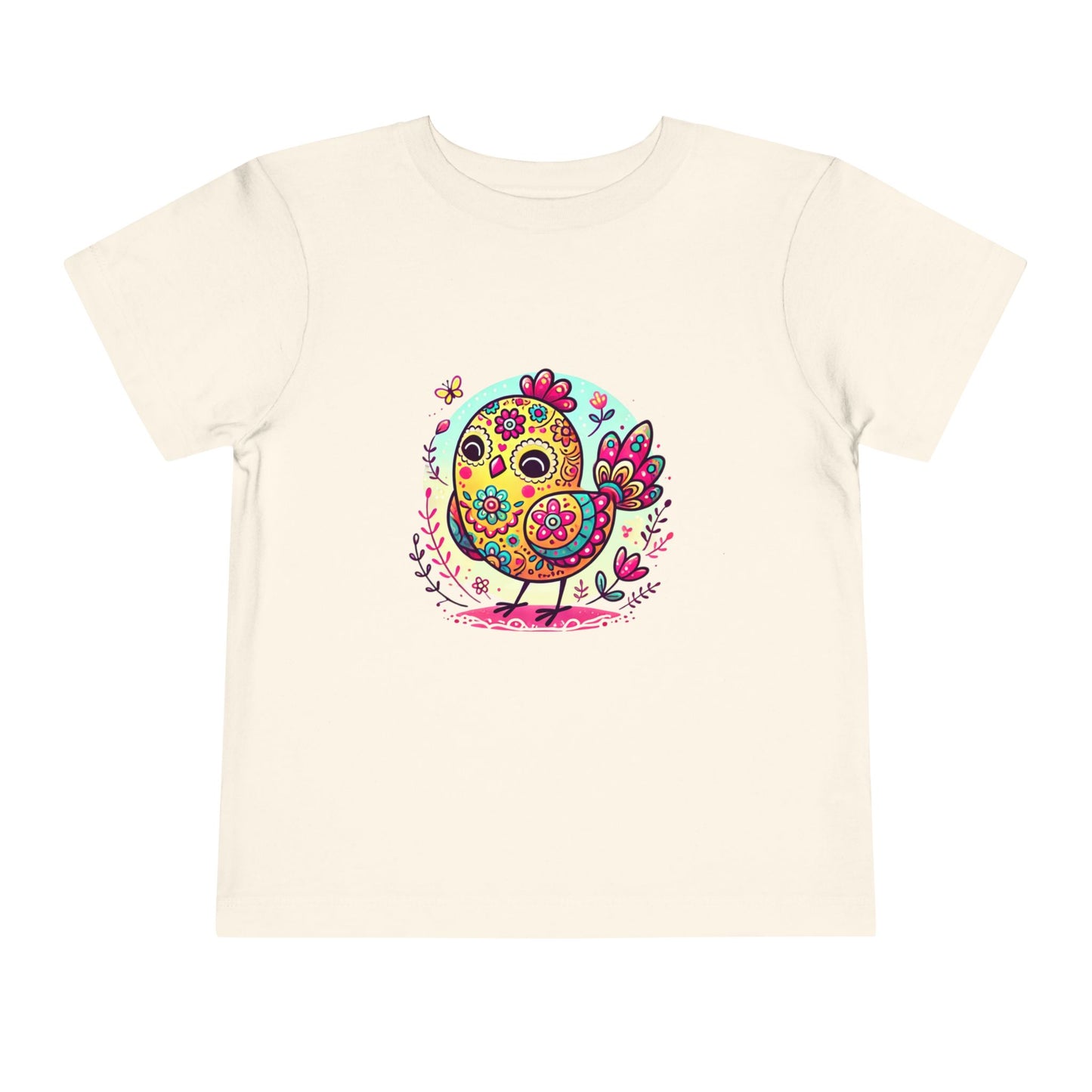 Calavera Sugar Skull Easter Chick Kid's Tshirt