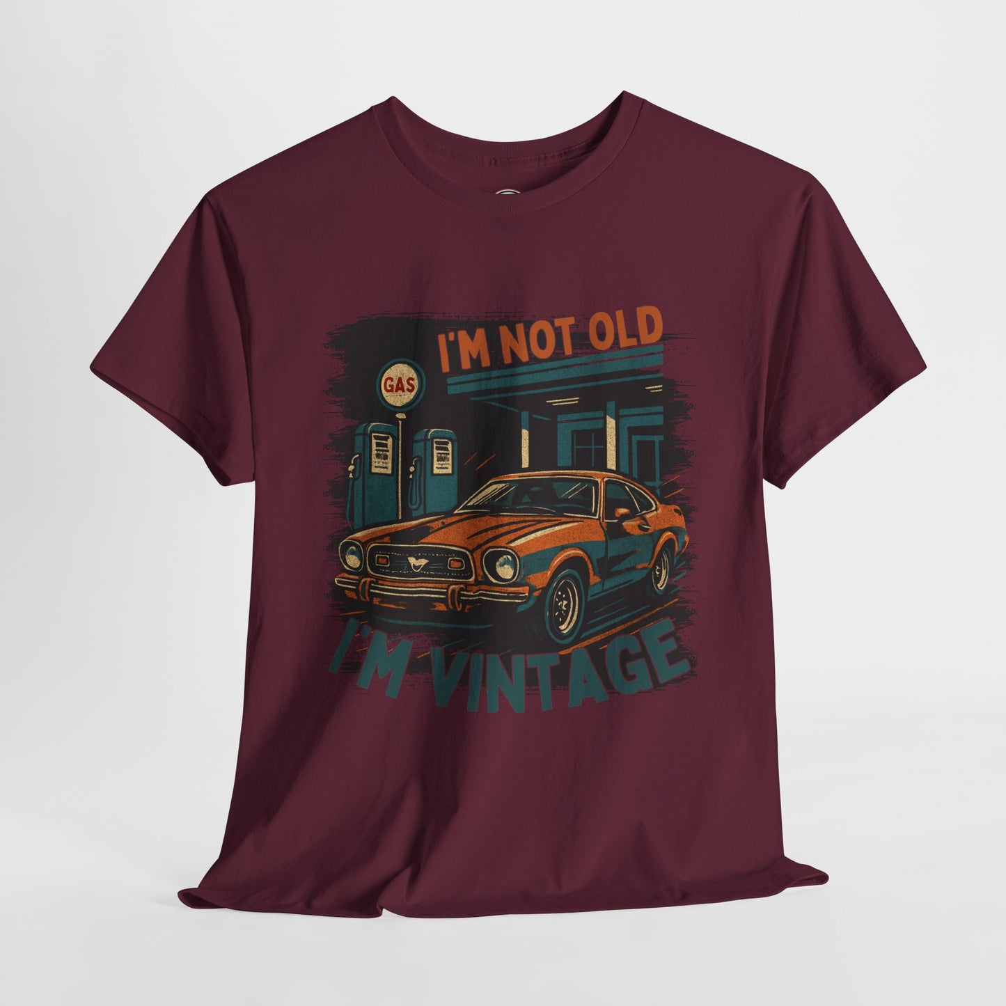 I'm not Old I'm Vintage Retro Unisex T-shirt