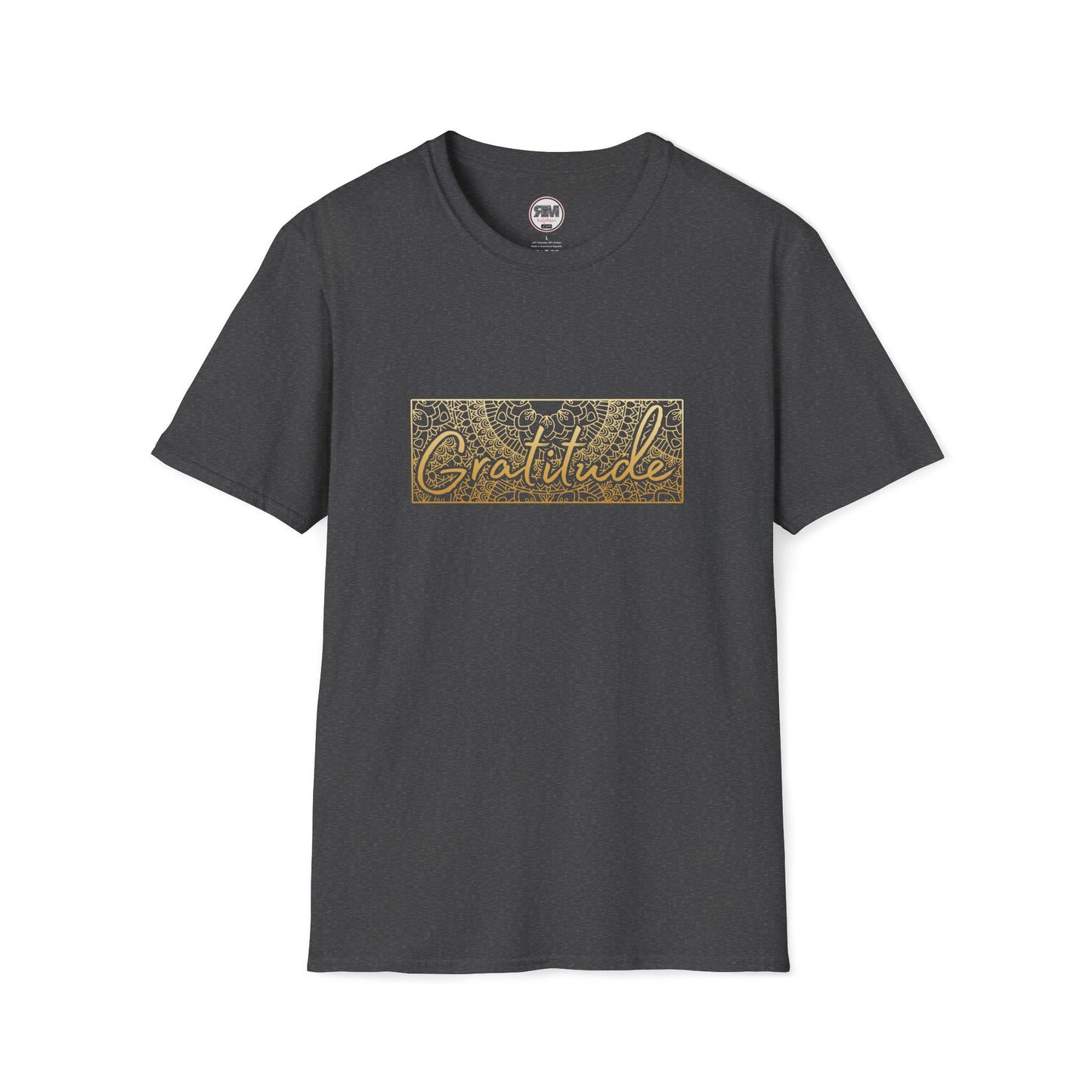 Gratitude Mandala Unisex Tee