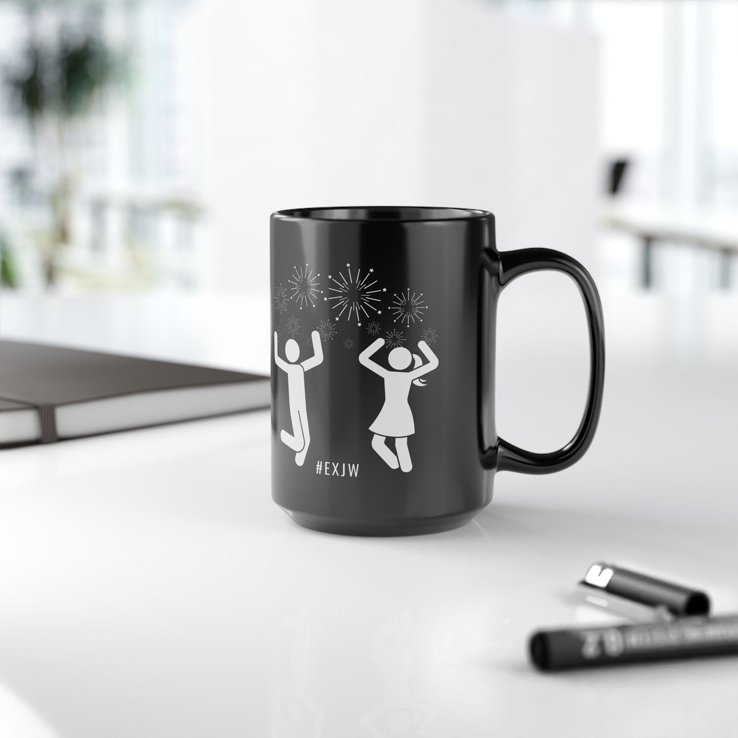 Recipe to Becoming an Ex JW Cult Survivor Mug, Ex JW Coffee Cup