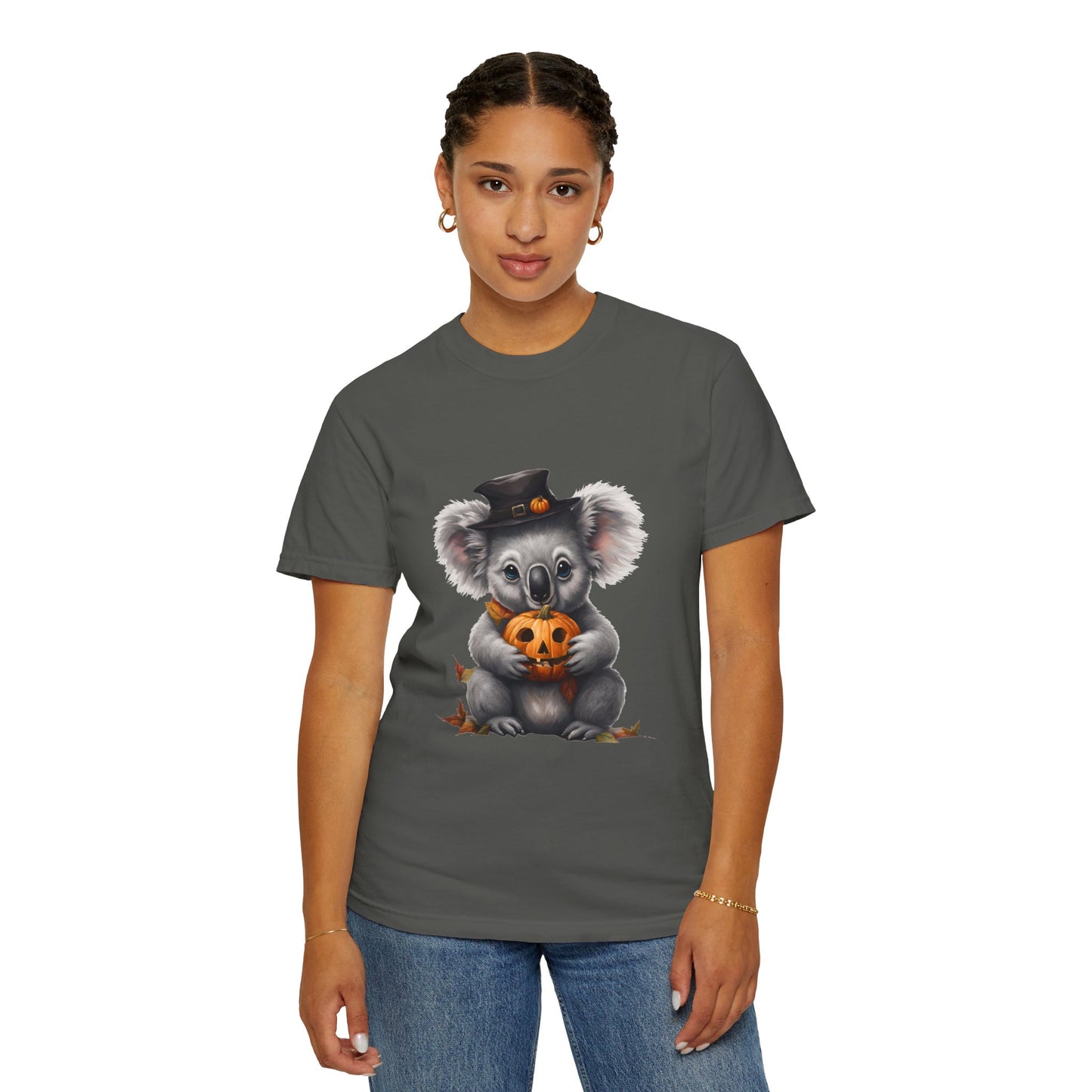 Halloween Koala Spooky Cute Animal Tee – Adorable Gothic Halloween Shirt