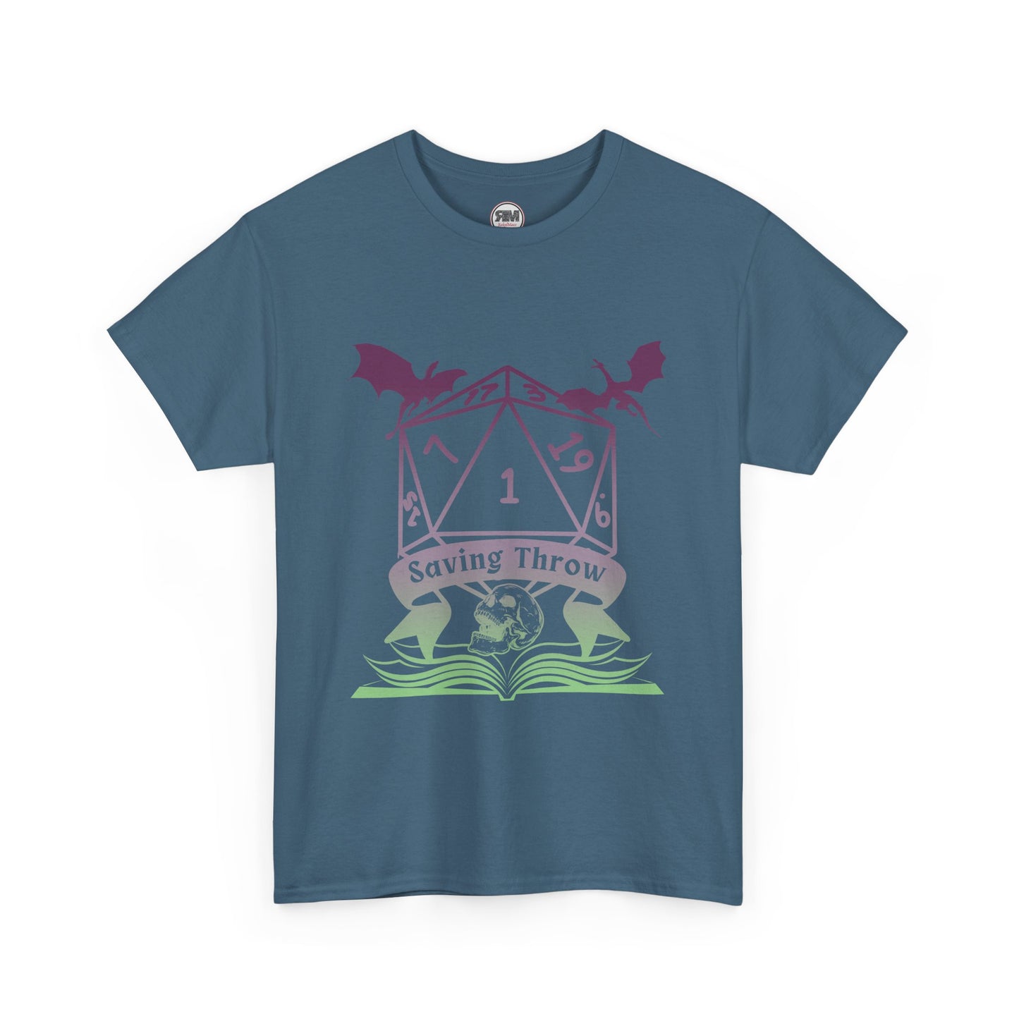 Dungeons and Dragons Saving Throw One DND Nerdy Unisex Thirt