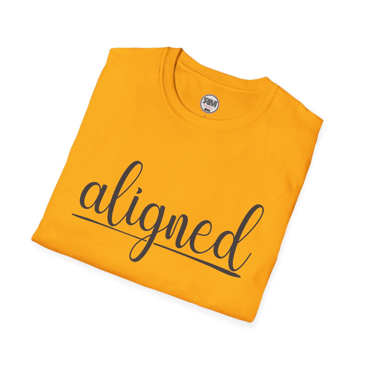Aligned Unisex Tee