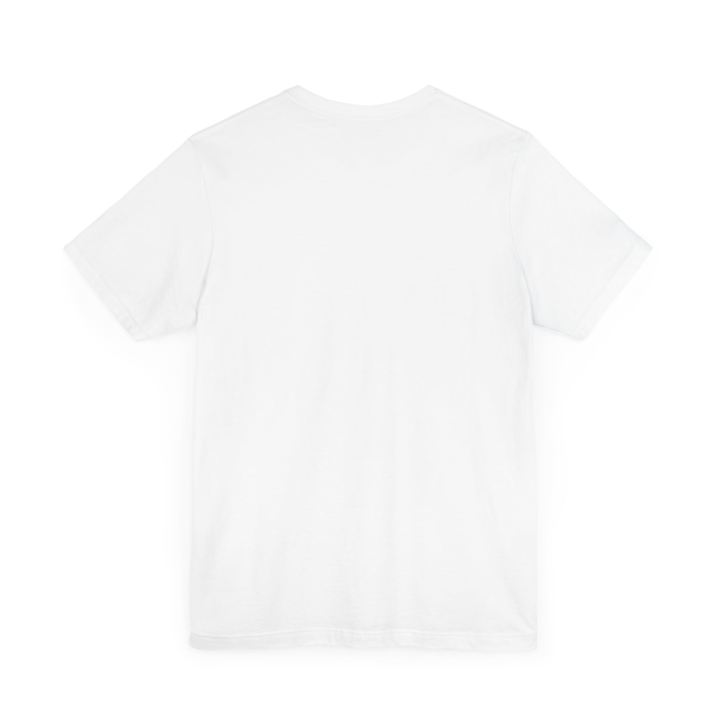 Cat Heart Silver Glitter Look Tee