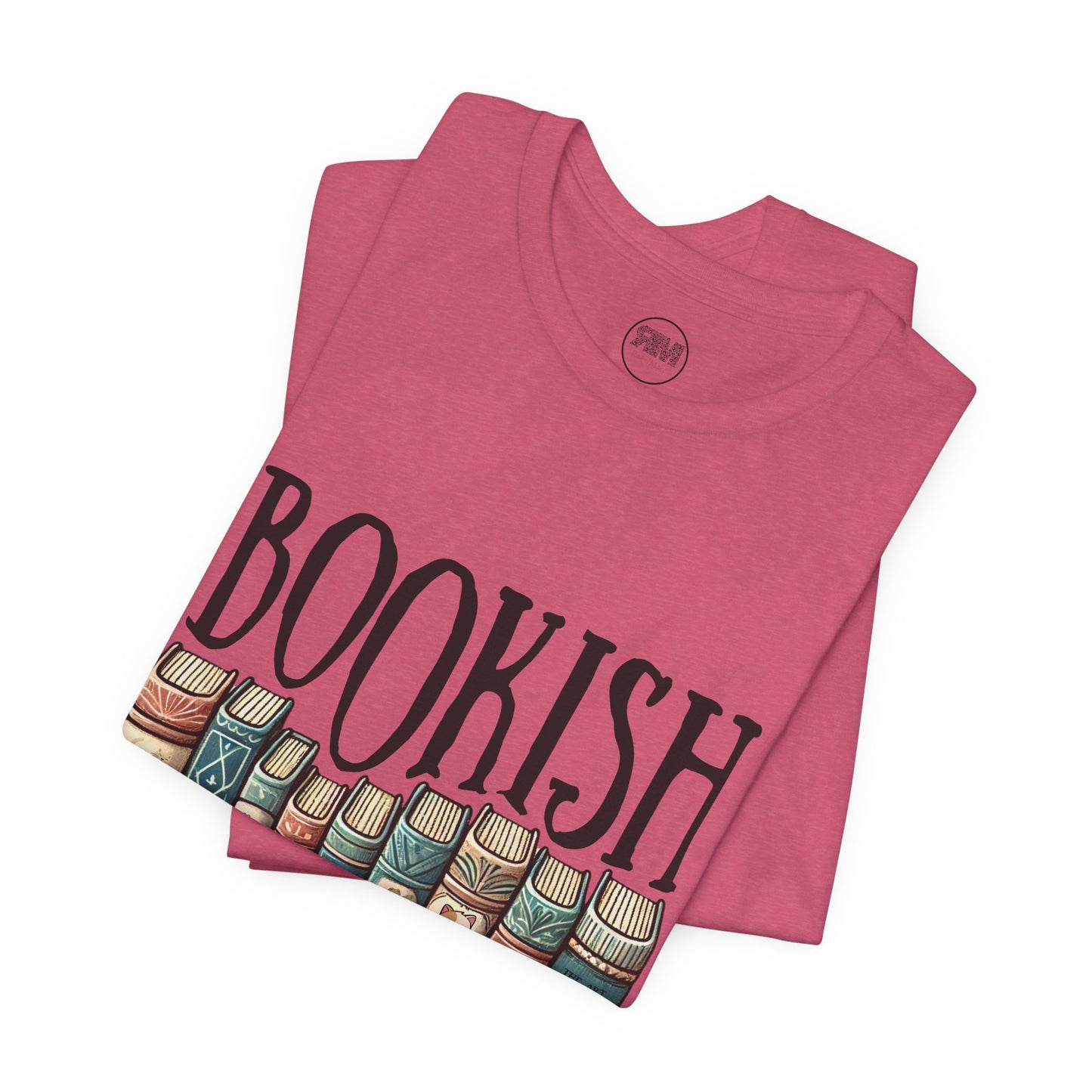 Bookish Book Lover Unisex Tee