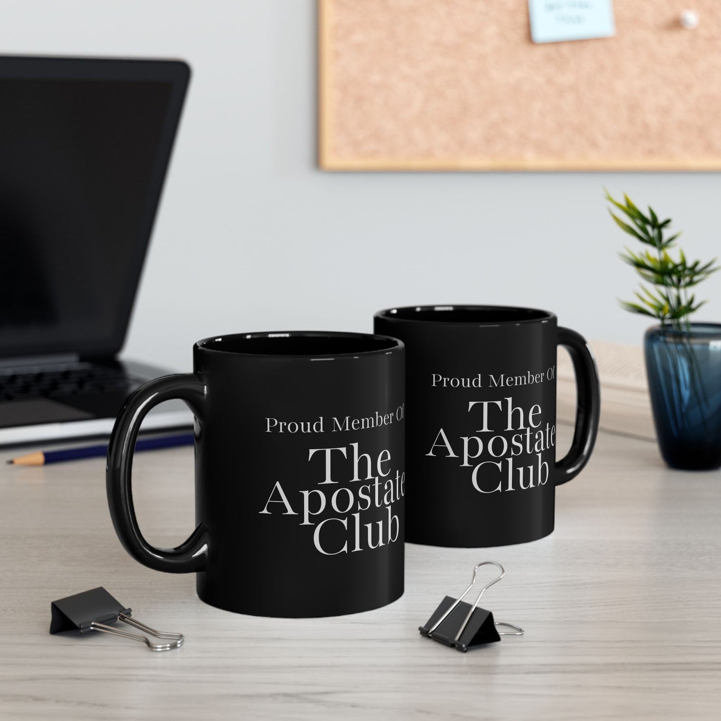 Proud Member of the Apostate Club Mug, Ex JW Cult Survivor Coffee Cup White Or Black