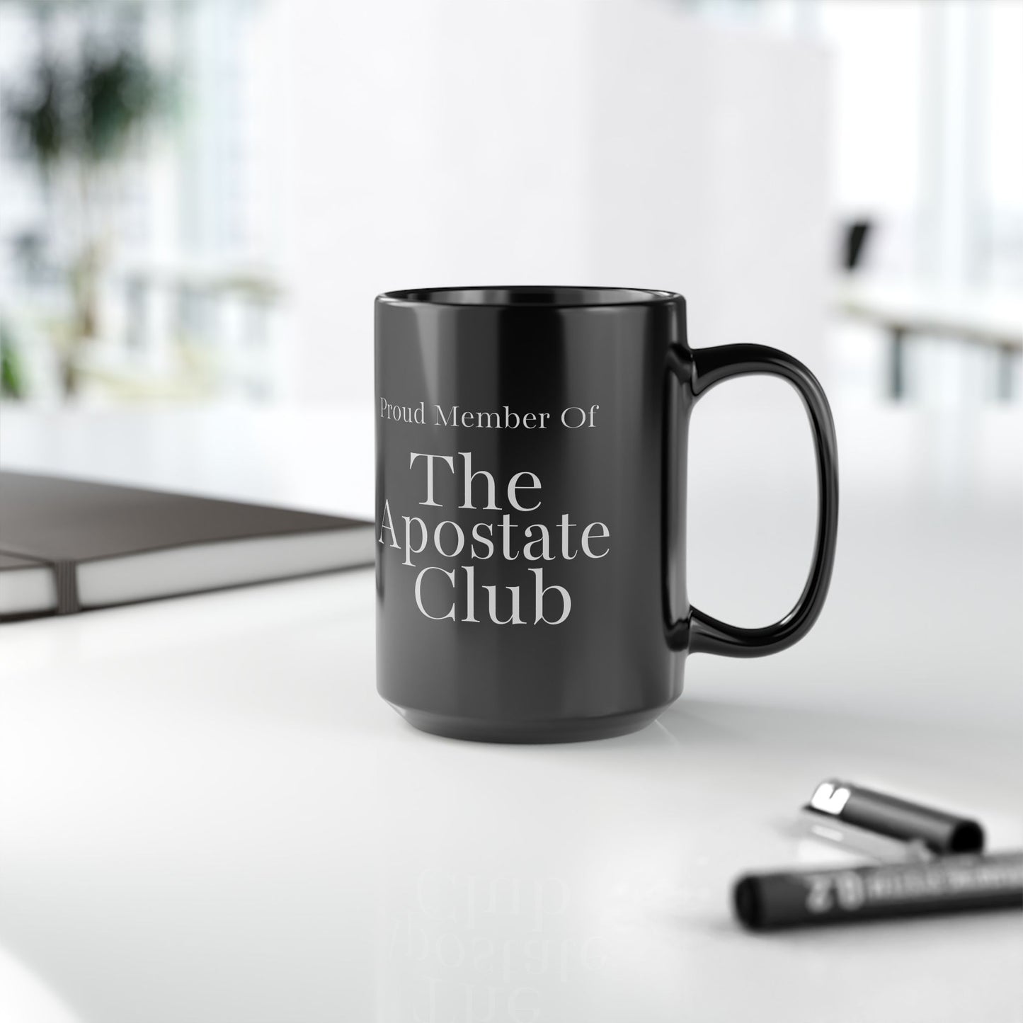 Proud Member of the Apostate Club Mug, Ex JW Cult Survivor Coffee Cup White Or Black