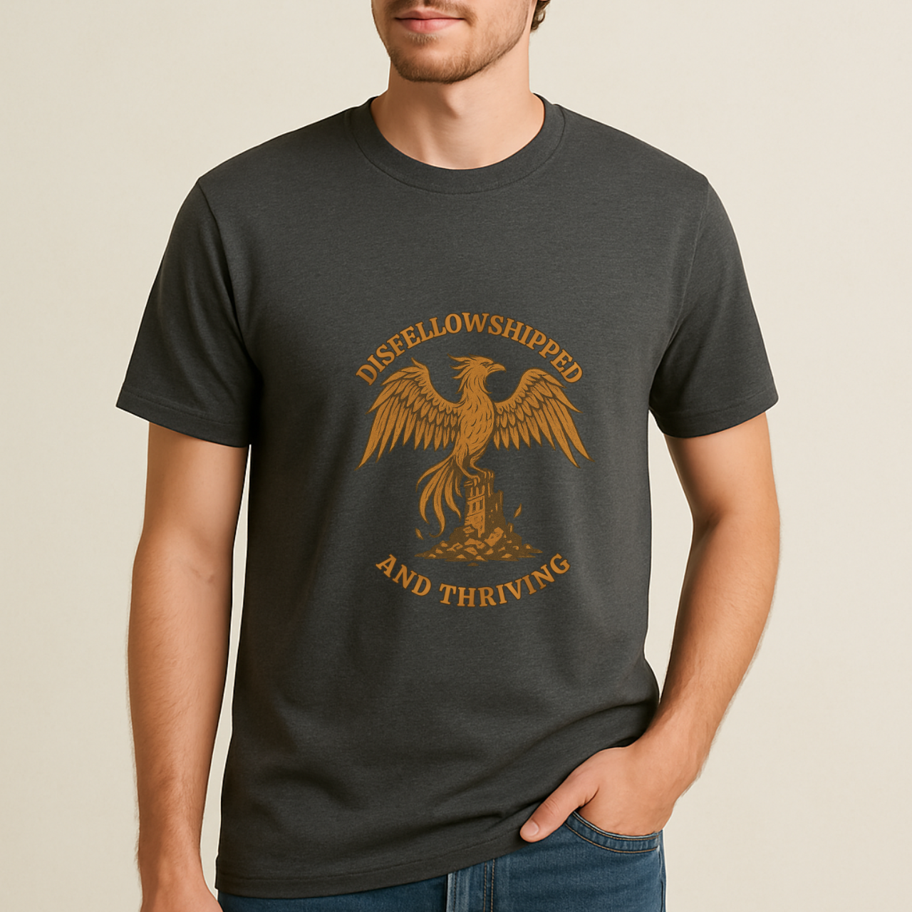 Disfellowshipped And Thriving T Shirt, Ex JW Cult Survivor Tee