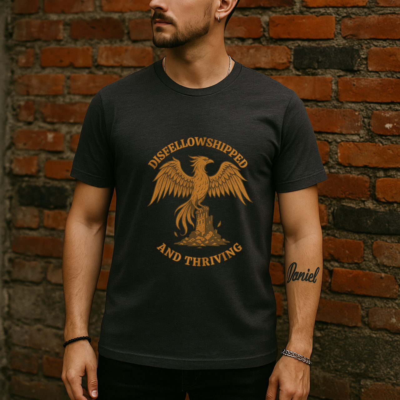 Disfellowshipped And Thriving T Shirt, Ex JW Cult Survivor Tee
