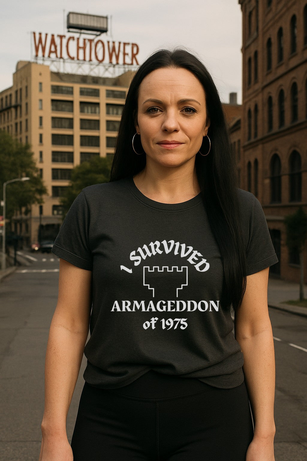 I Survived Armageddon of 1975 Ex JW Cult Survivor T Shirt, Apostate Pride Tee