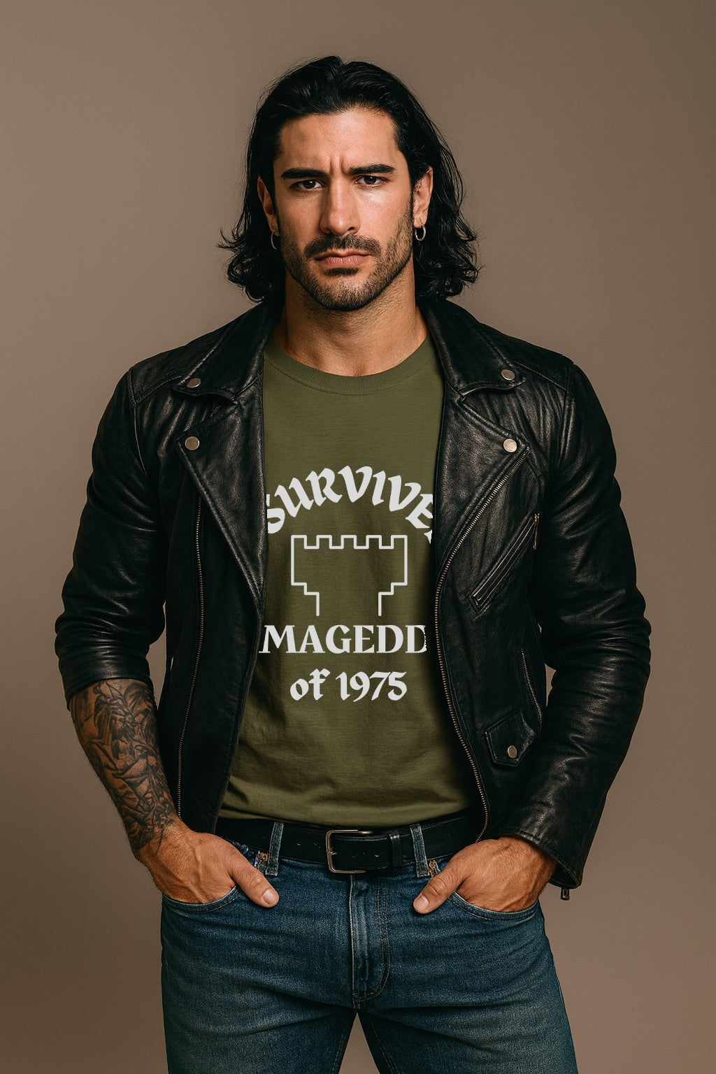 I Survived Armageddon of 1975 Ex JW Cult Survivor T Shirt, Apostate Pride Tee