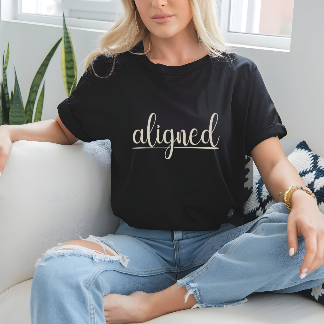 Aligned Unisex Tee