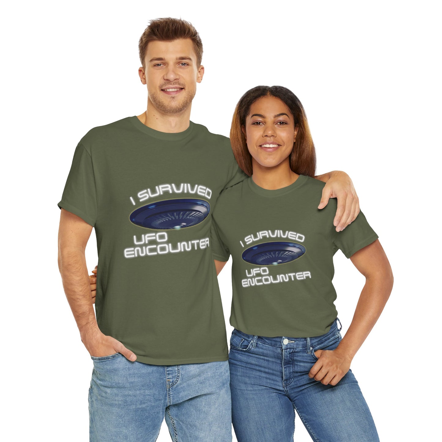 UFO Encounter Unisex Tee
