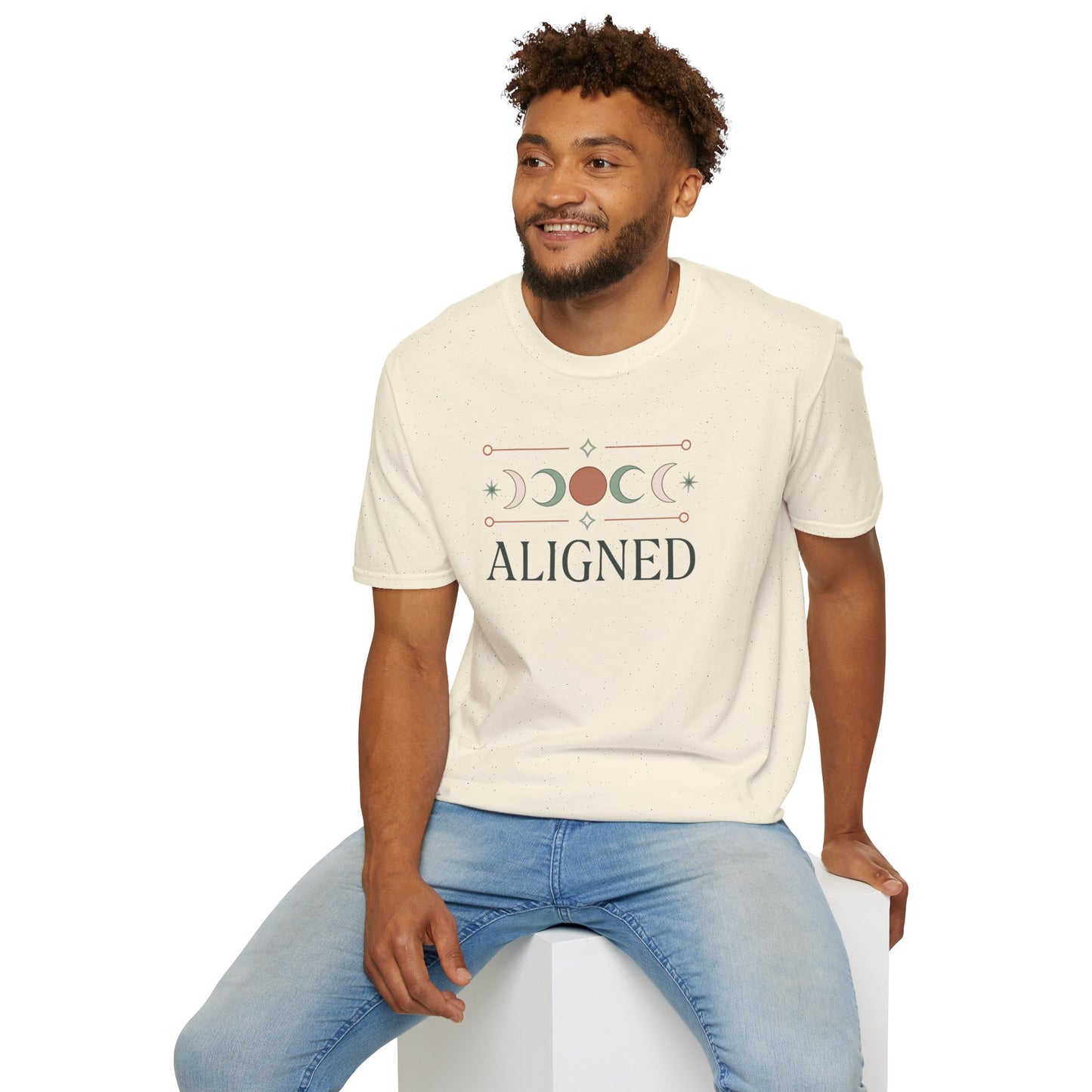 Aligned Moon Phase Unisex Tee