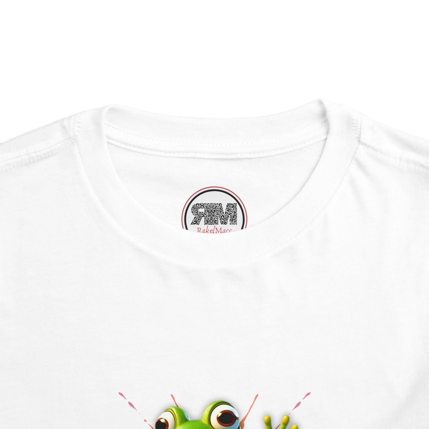 Skateboarding Frog Toddler T-Shirt for Kids