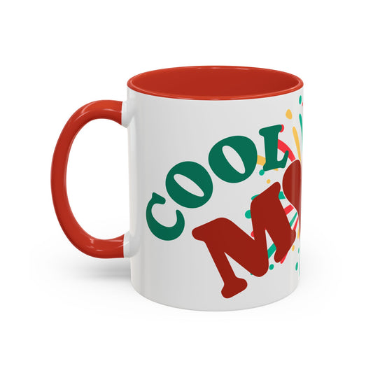 Cool Mom Club Coffee Mug, Retro Mothers Day Gift, Trendy Mom Coffee Cup
