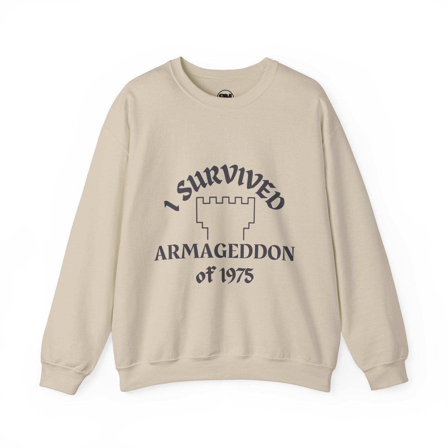 Sobreviví al Armagedón de 1975 Sudadera unisex de culto ex testigo de Jehová