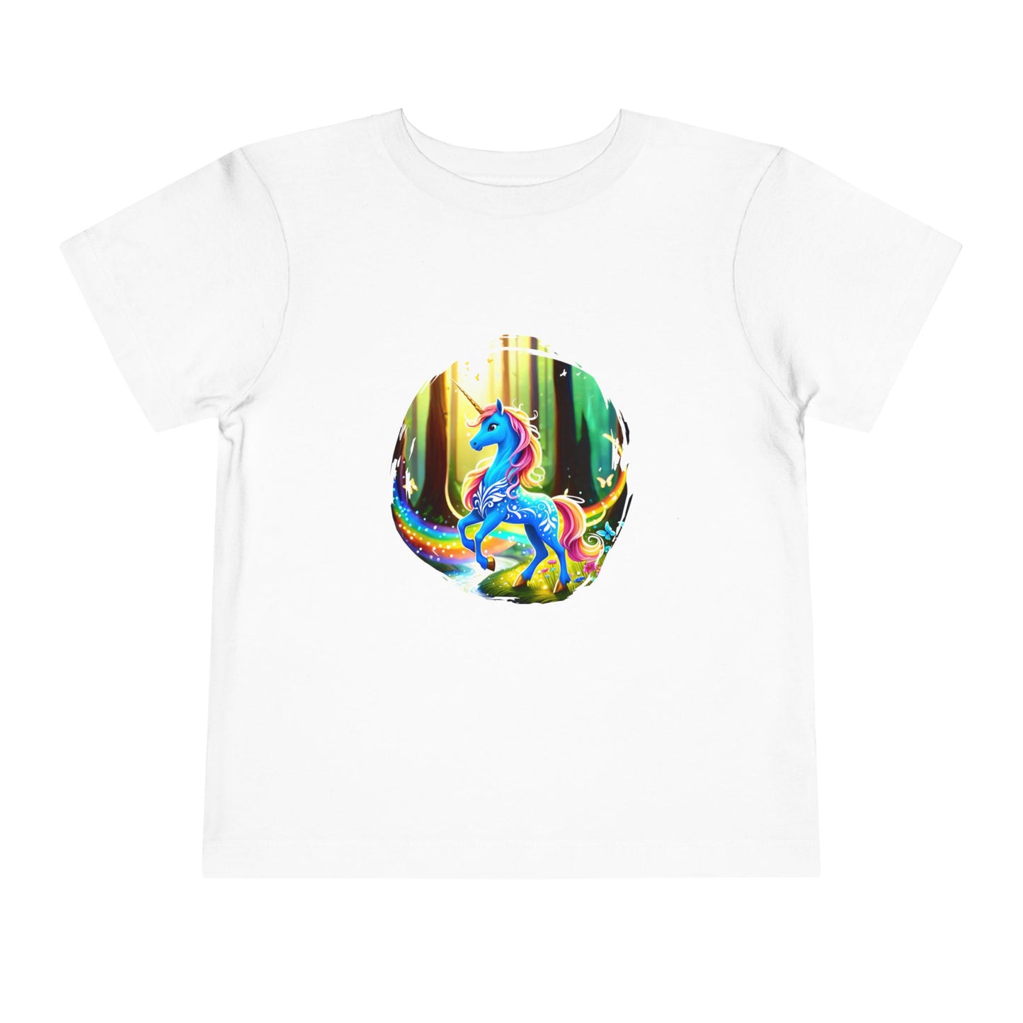 Camiseta infantil con unicornio arcoíris mágico Ropa infantil