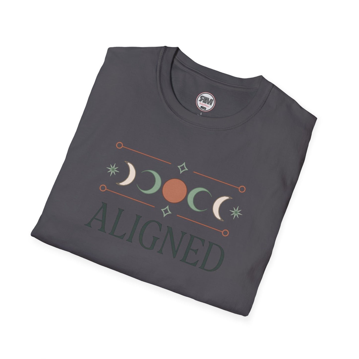 Aligned Moon Phase Unisex Tee
