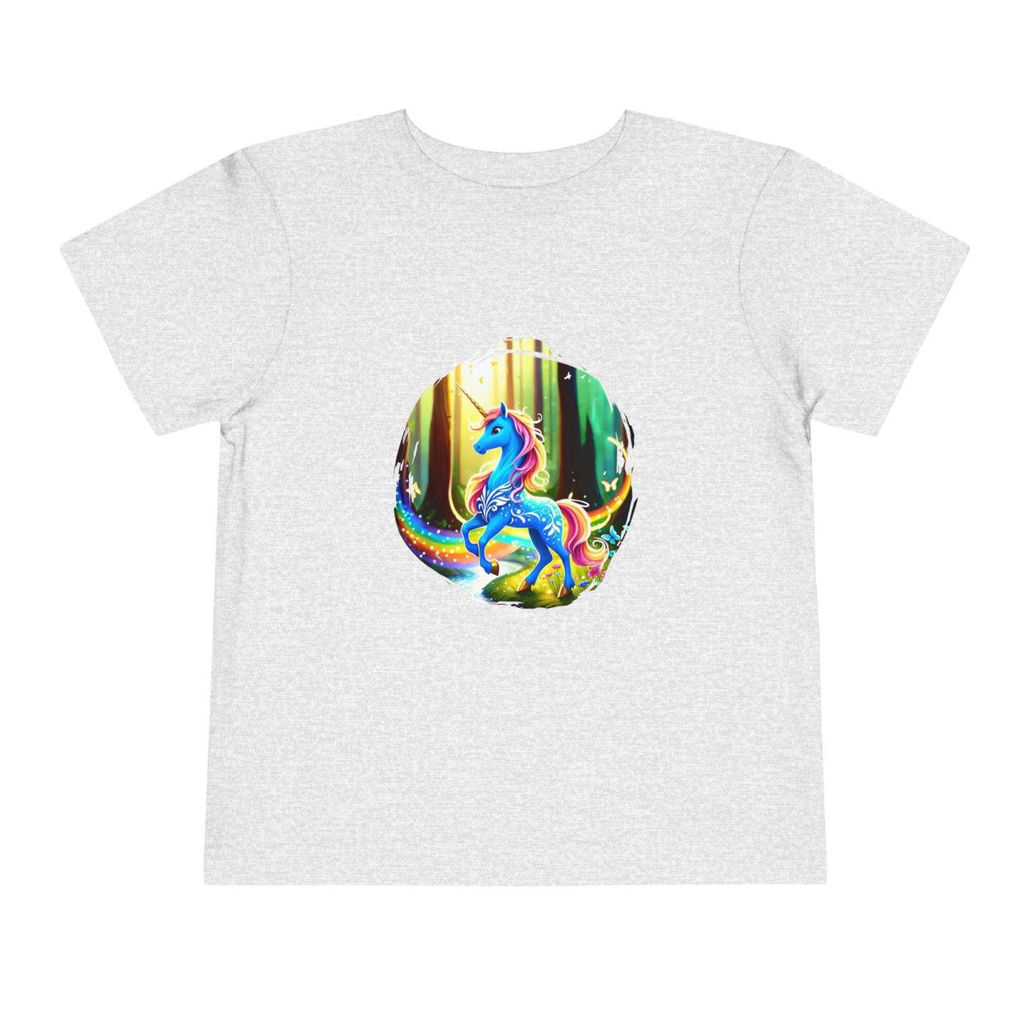 Magical Rainbow Unicorn Kids Tshirt Children's Clothing