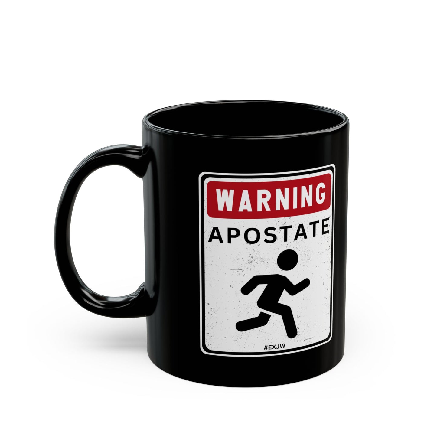 Mug, ex JW apostate design for ex Jehovah's Witness Cult survivor gift, Religious trauma recovery, ex JW gift idea in 2 sizes