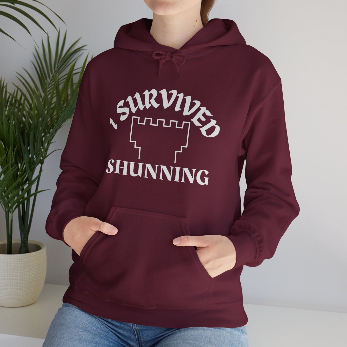 I Survived Shunning Unisex Cult Survivor Sweatshirt