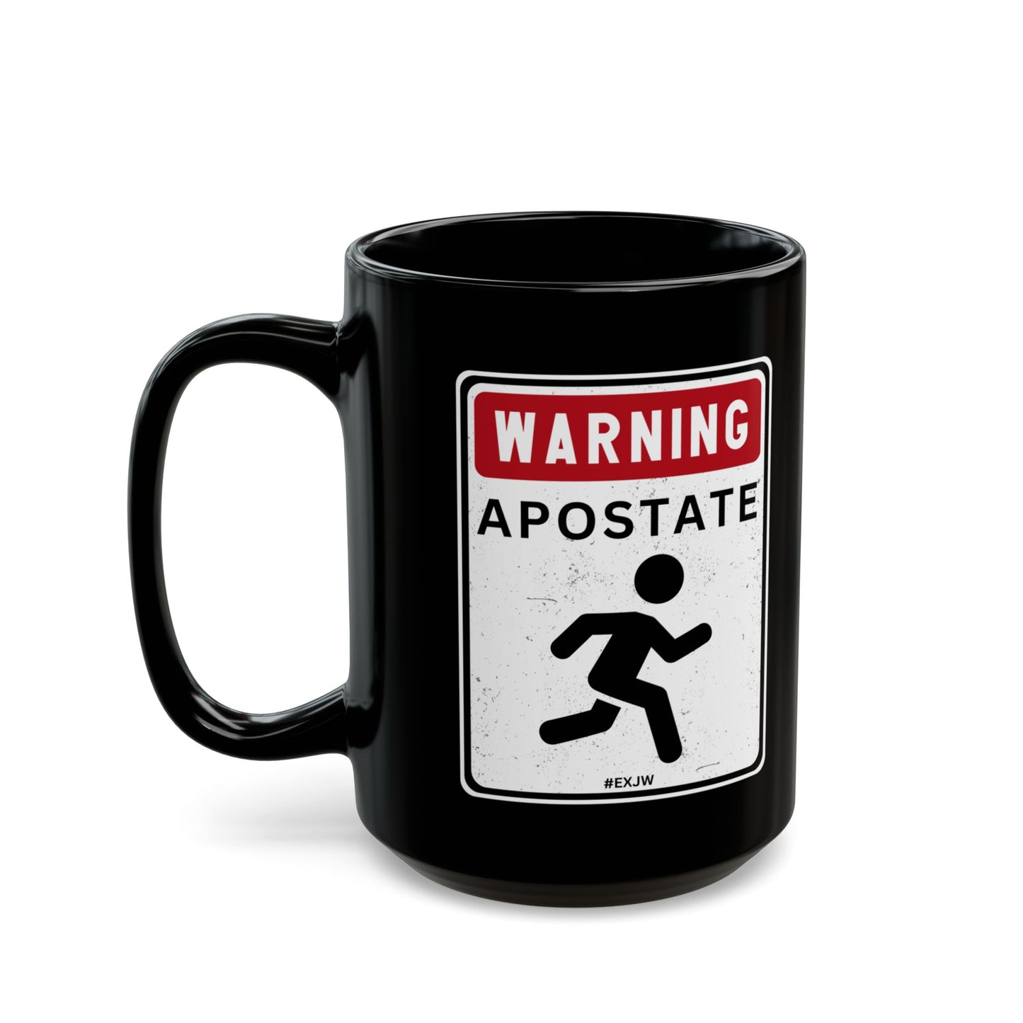 Mug, ex JW apostate design for ex Jehovah's Witness Cult survivor gift, Religious trauma recovery, ex JW gift idea in 2 sizes