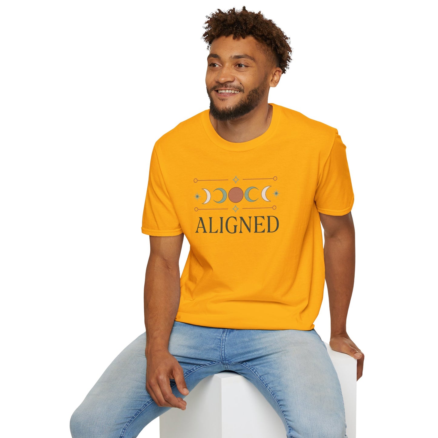Aligned Moon Phase Unisex Tee