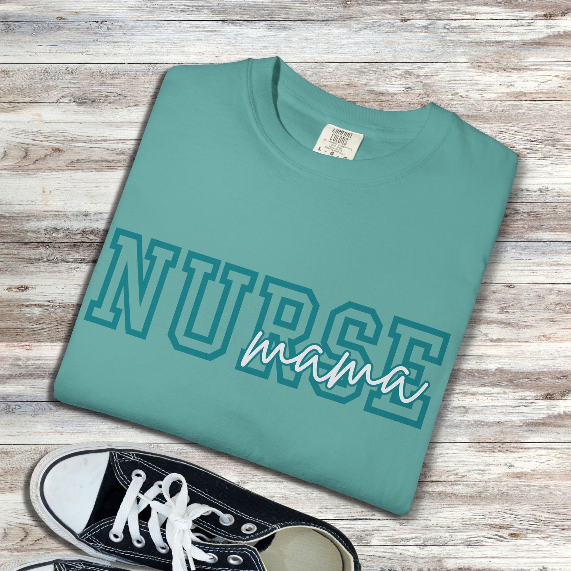 Nurse Mama Tshirt Printify