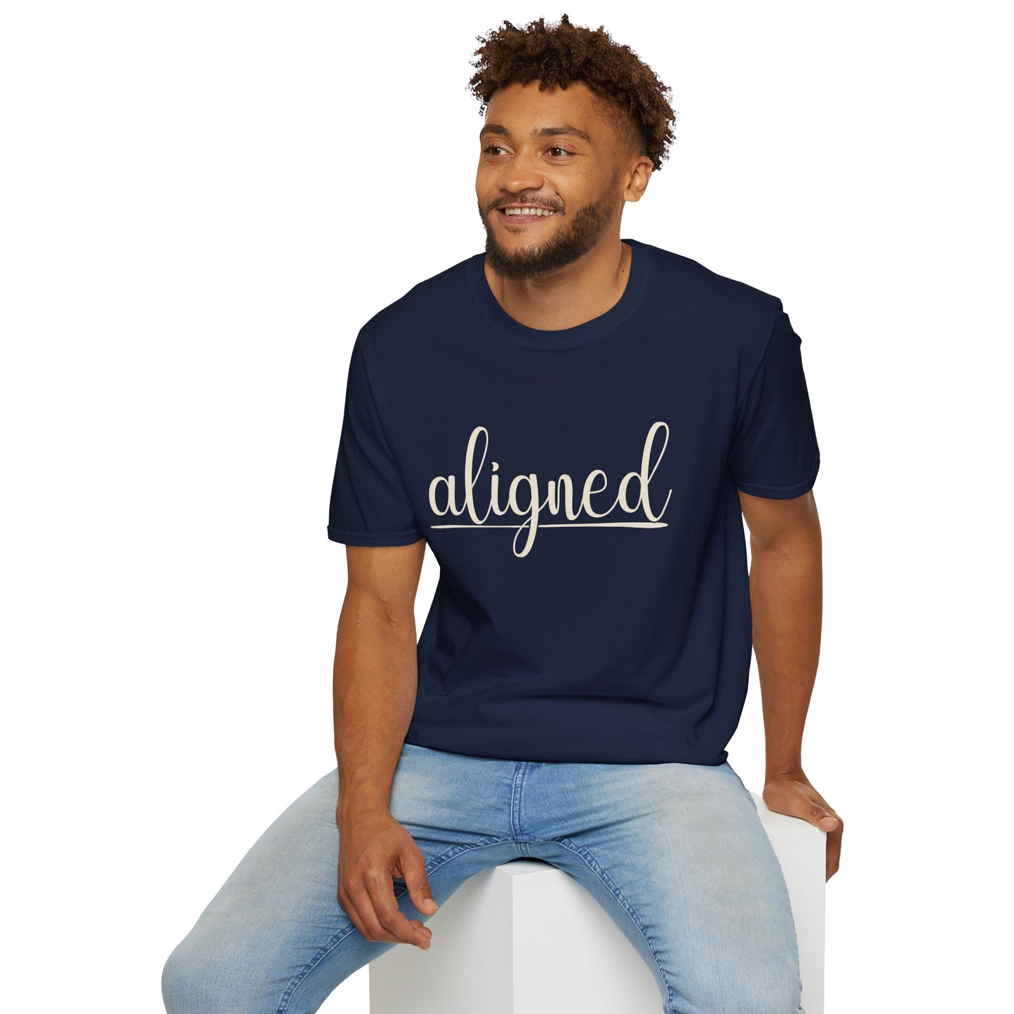 Aligned Unisex Tee