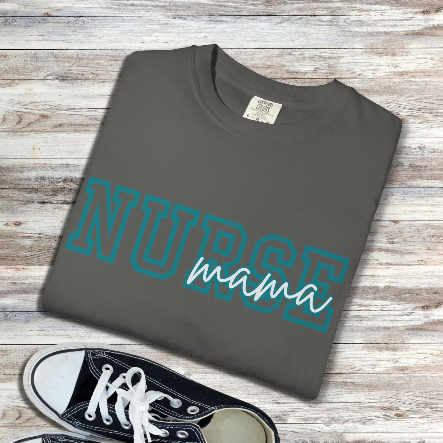 Nurse Mama Tshirt Printify