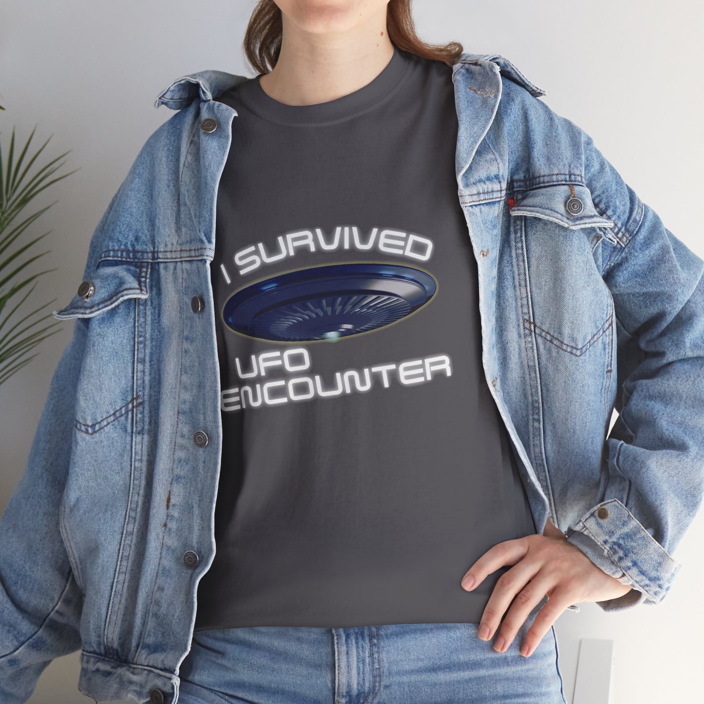 UFO Encounter Unisex Tee