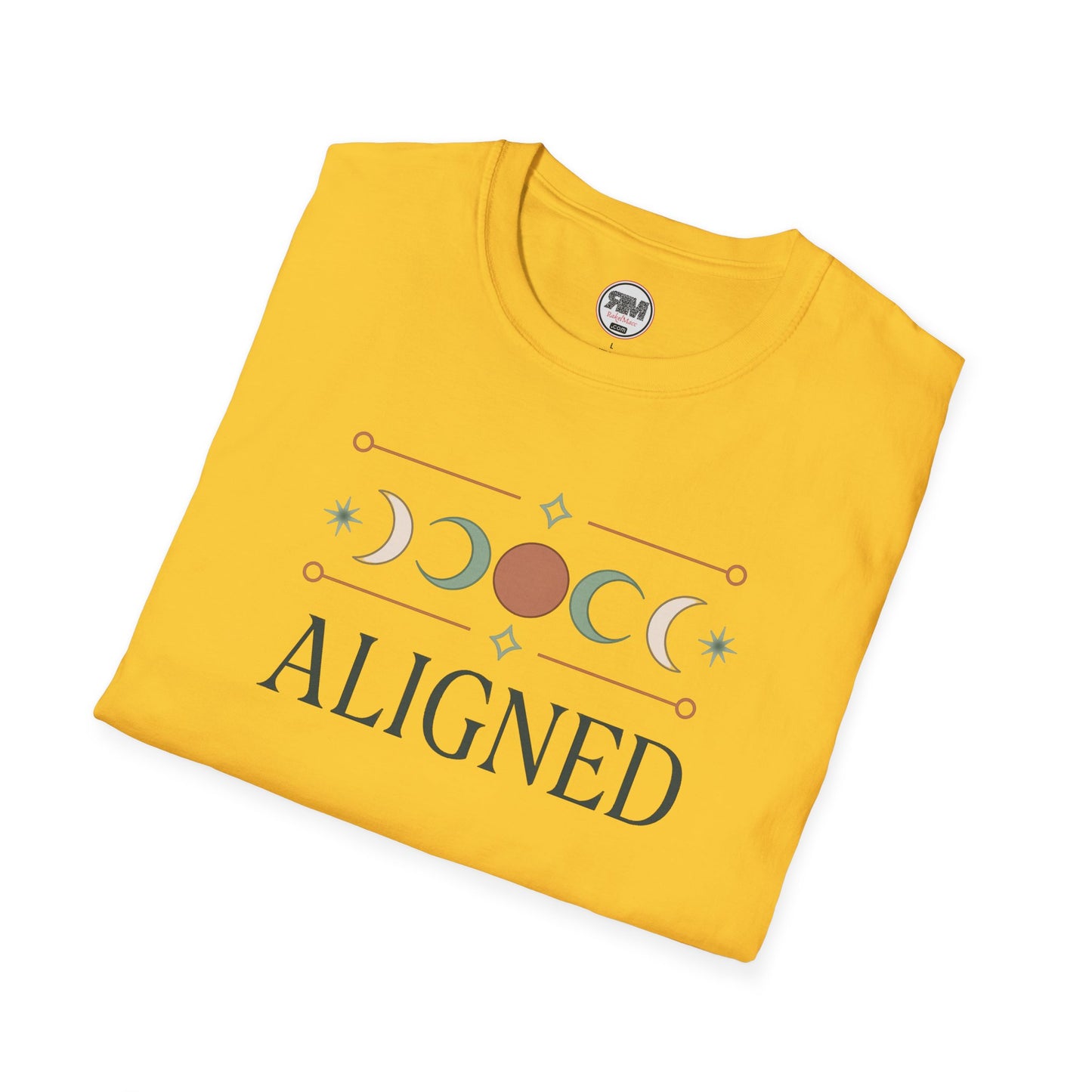 Aligned Moon Phase Unisex Tee