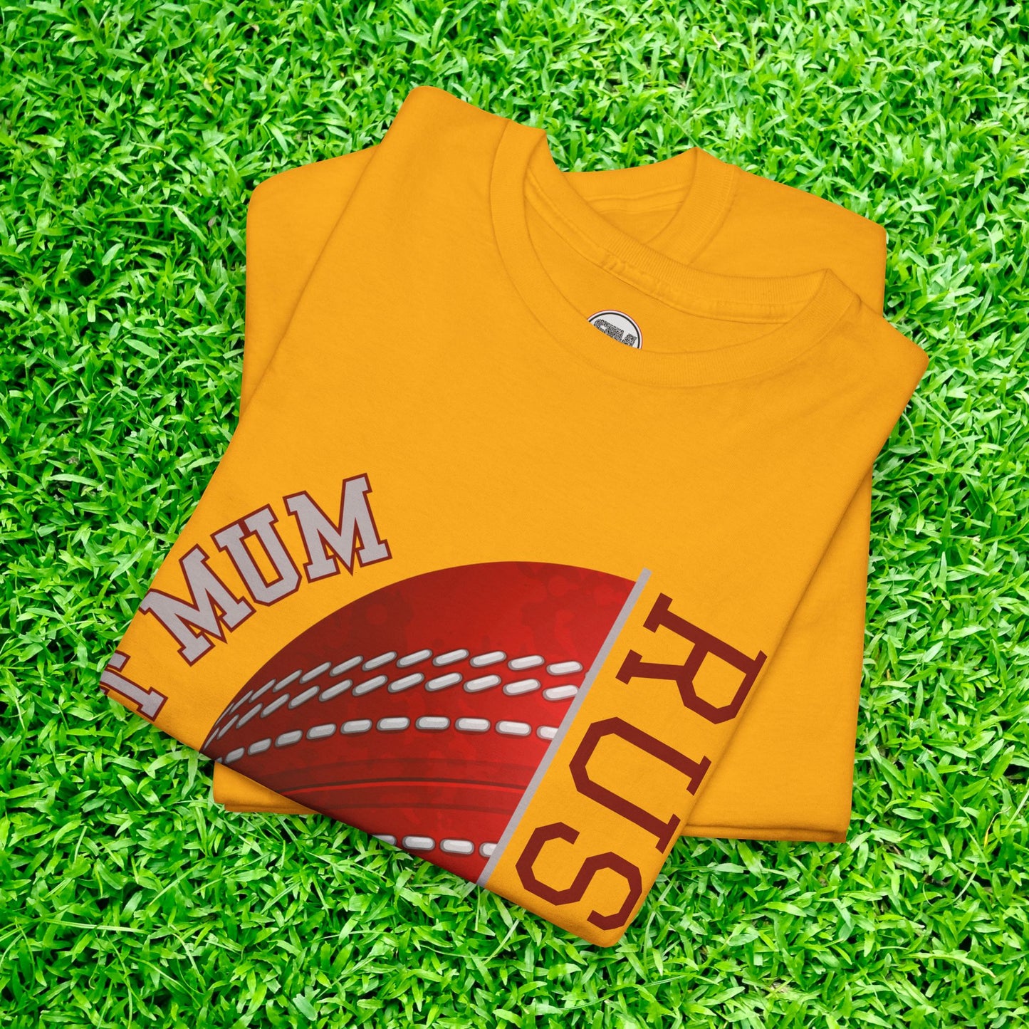 Cricket Mum Personalized Tshirt Printify