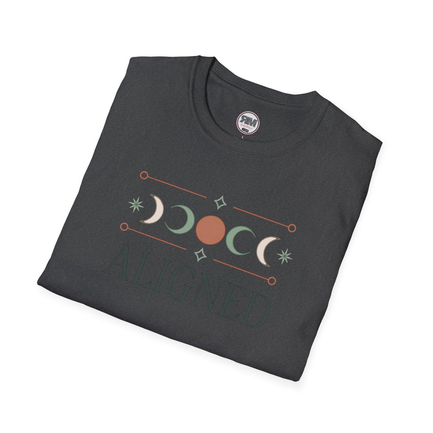 Aligned Moon Phase Unisex Tee
