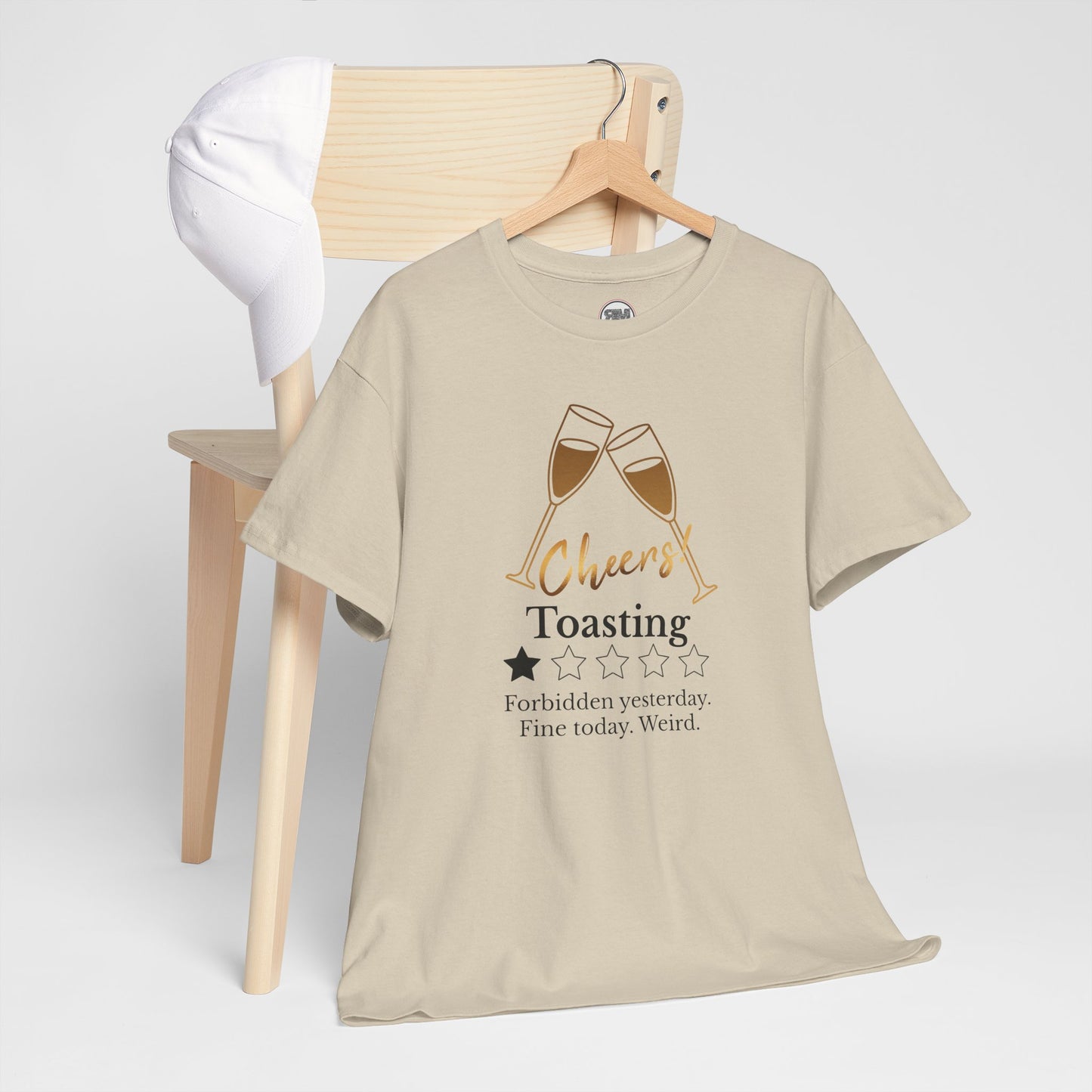 ExJW Toasting Cheers Parody T-Shirt Printify